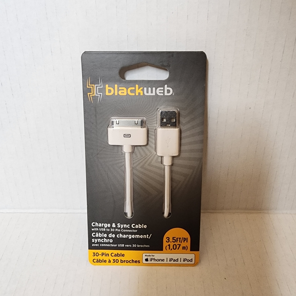 Old iPhone chargers